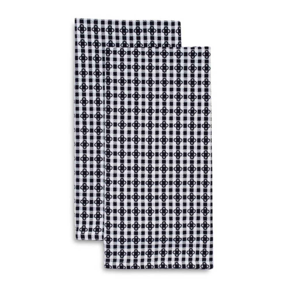 Sur La Table Gingham Kitchen Towels, Set Of 2